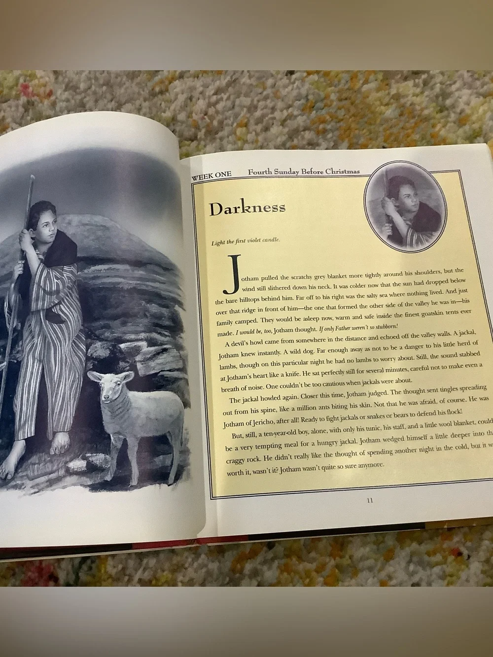 Jotham's Journey Illustrated Hardcover Book